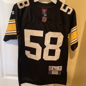Child Jack Lambert Steelers Jersey
